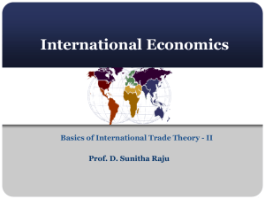 International Economics