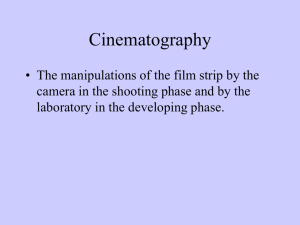 cinematography