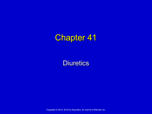 Chapter 16 Cholinesterase Inhibitors