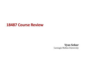 22-course-review - Carnegie Mellon University