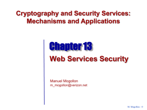 Cryptography and Network Security