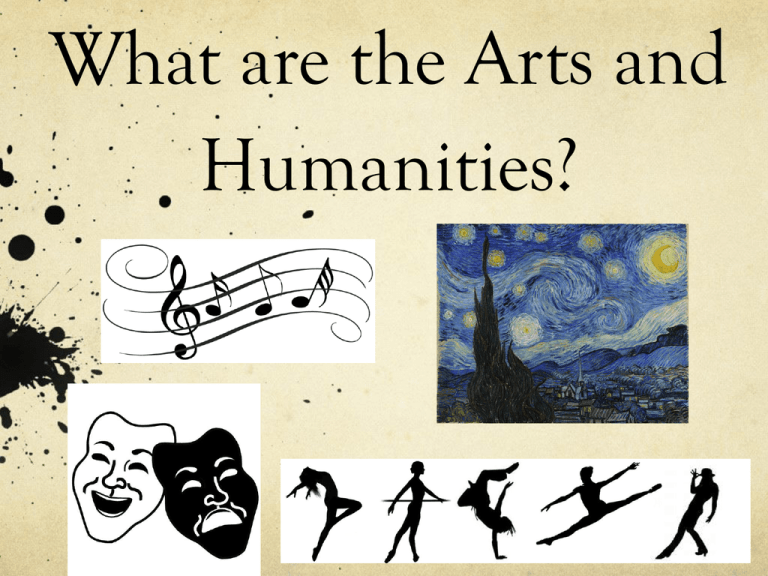 what-are-the-arts-and-humanities