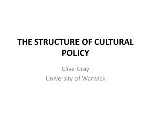 Structure - University of Warwick