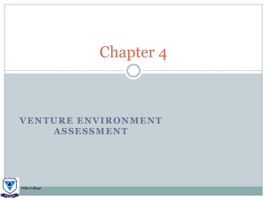 Entrepreneurship – Chapter 4
