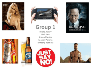 Advertising Group Project