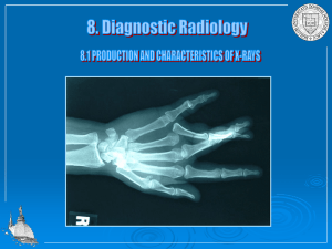 PRODUCTION AND CHARACTERISTICS OF X