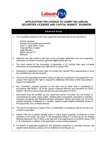 Form LSCM_Labuan Securities Licensee & Capital