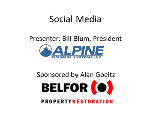 PowerPoint Presentation - Alpine Business Systems