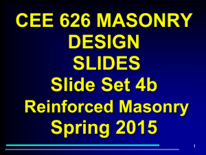 16c Masonry CEE626slideset4BSpr2015