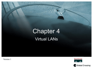 CCNA Training – Virtual LANs