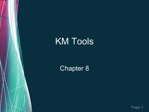 KM Tools - Simponi