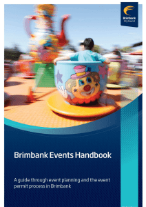 Brimbank Events Handbook