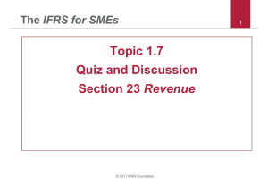 Topic 1.7 Quiz and Discussion