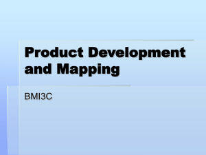 Product Development and Mapping - Hale