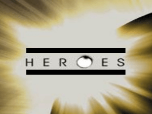 Heroes PowerPoint