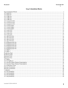 Iraq Colonialism Blocks