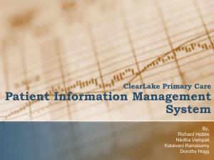 FAX software requirements - University of Houston