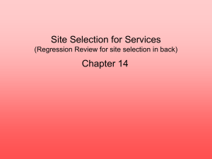 Regression Review