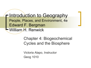 Introduction to Geography