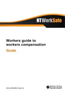 Workers guide to workers' compensation