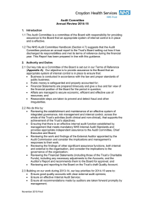 REMUNERATION REPORT - Croydon Health Services NHS Trust