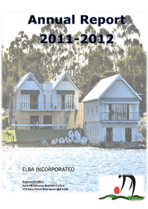 Annual Report ​2011-2012