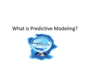 What Is Predictive Analytics?
