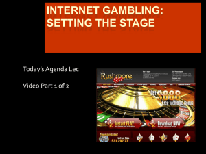 Internet Gambling Revised Feb 8