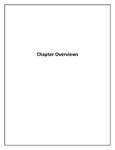 Chapter Overviews - SAP MM Book by Mukesh Shukla