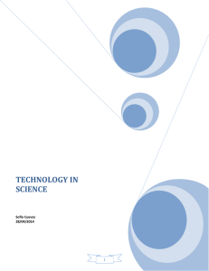 technology in science