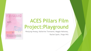 ACES Pillars Film Project:Playground