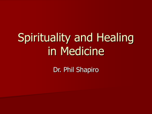 soundfiles/workshop - Philip Shaprio, "Healing Power,"