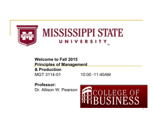Slide 1 - MISWeb - Mississippi State University