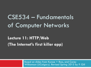 TCP connections