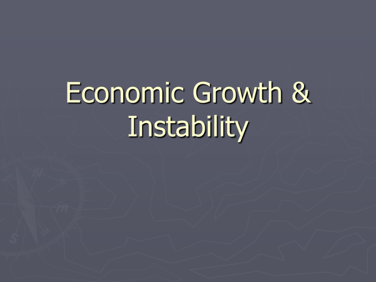 Economic Growth Stability