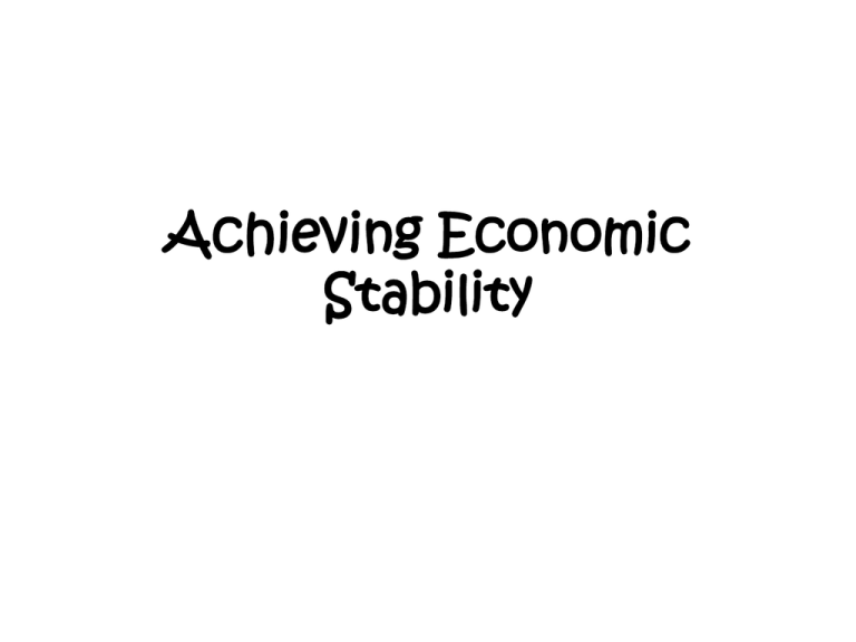 achieving-economic-stability