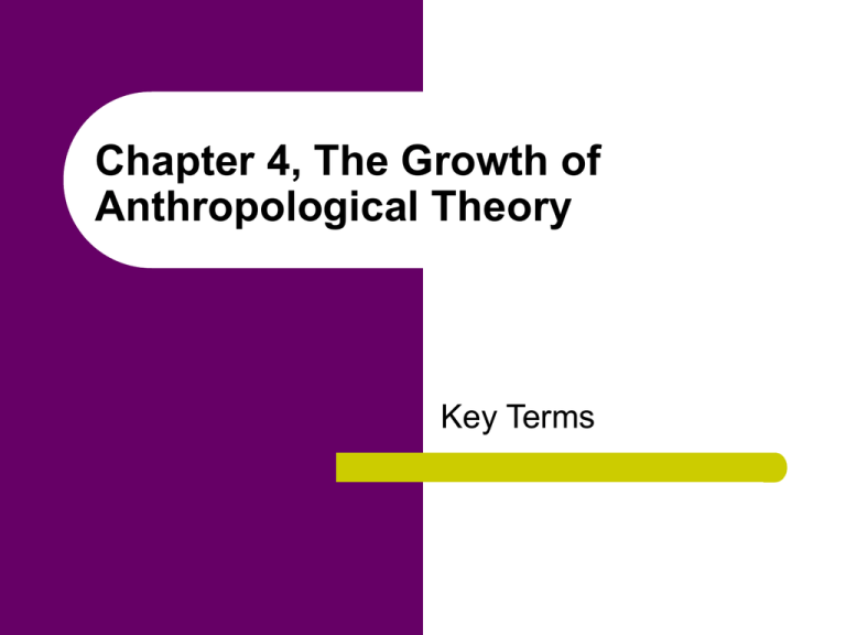 how can anthropological theory be used to help solve societal problems