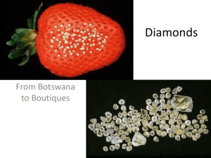 Diamonds - 4J Blog Server