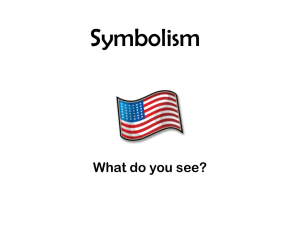 Symbolism - TeacherWeb