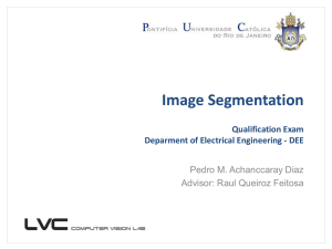 Image Segmentation - Pedro Marco Achanccaray Diaz