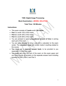 T490_MOCK_EXAM_2011_SOLUTION