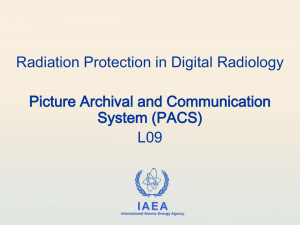 09. Picture Archival and Communication System (PACS)