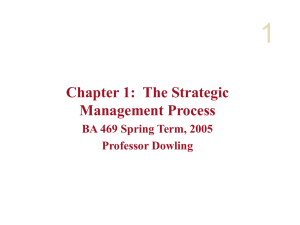 Chapter 1 - Dowling 6e