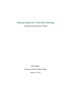 Preparing Students for a Future with Technology
