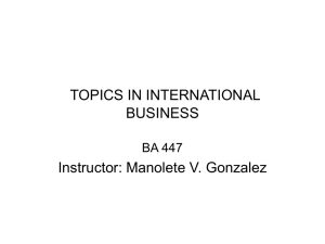 ba 447 topics in international business