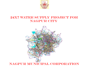 Case Study Nagpur 24x7 Water Supply Project