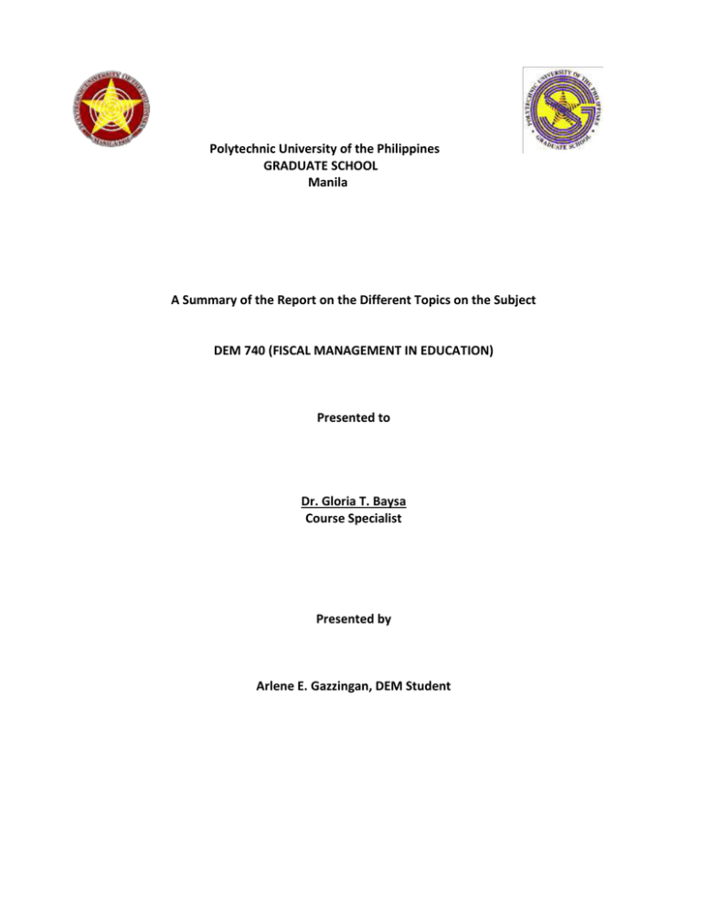 university of the philippines thesis format