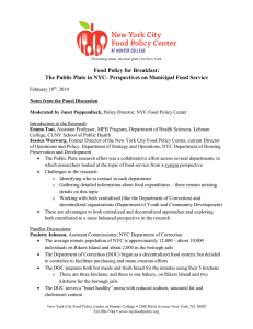 ThePublicPlate2.18Notes - New York City Food Policy Center