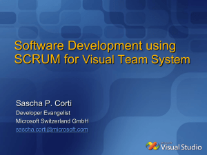 Visual Studio Team System - Microsoft Center