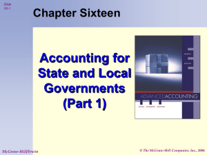 Advanced Accounting by Hoyle et al, 6th Edition